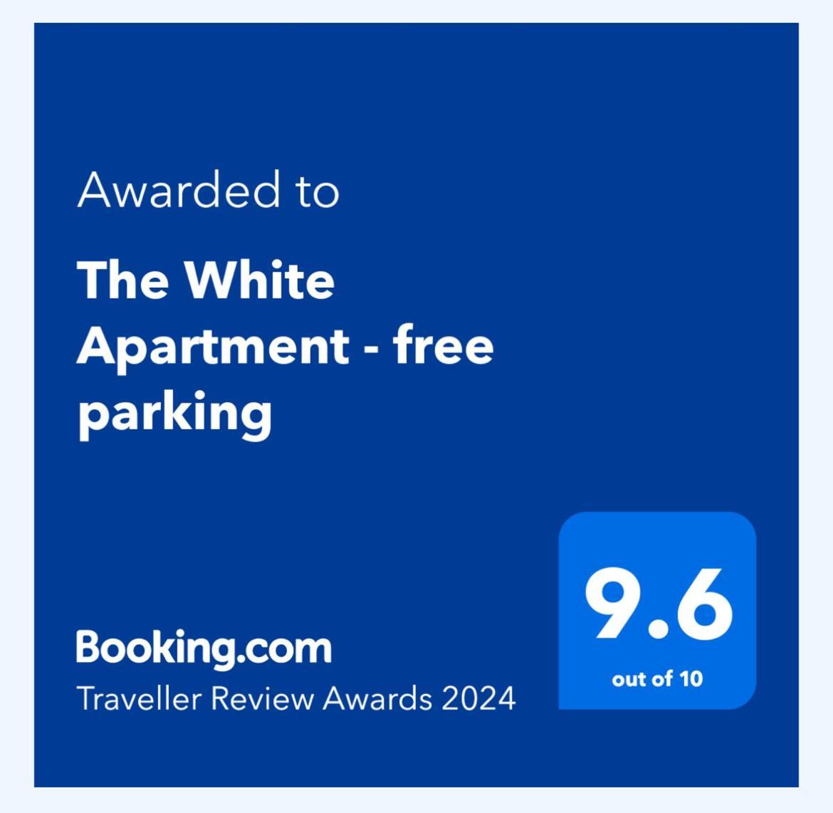 The White Apartment - Free Parking Sofía Exterior foto
