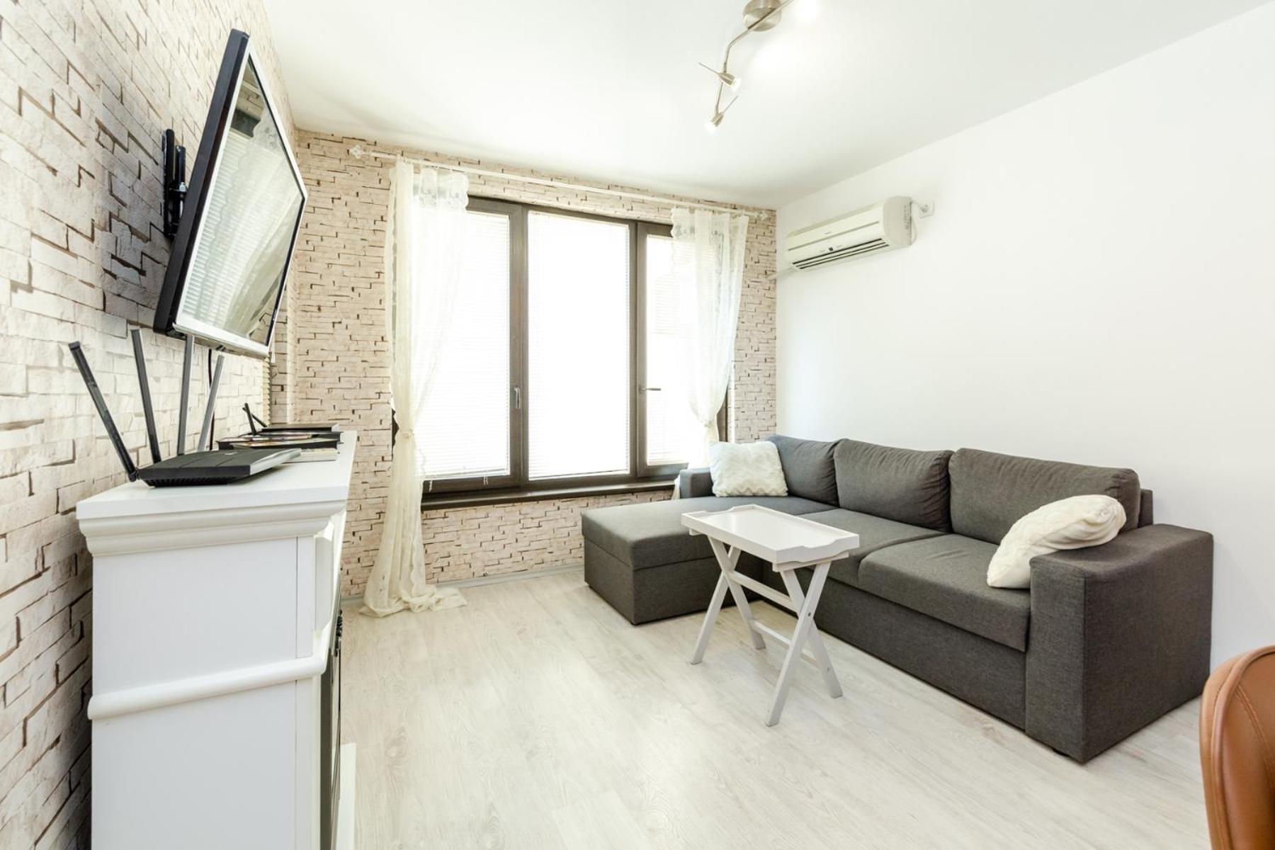 The White Apartment - Free Parking Sofía Exterior foto